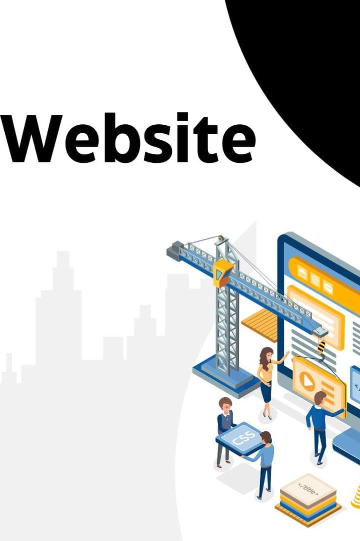 Webサイト制作のイラスト